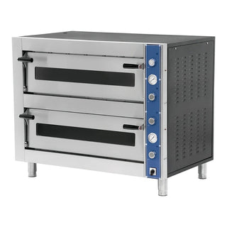 Pegasus Countertop Pizza Oven, 39 3/8" High, 208V 3 phase - 35 1/16" x 31 15/16"