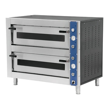 Pegasus Countertop Pizza Oven, 39 3/8" High, 208V 3 phase - 35 1/16" x 31 15/16"