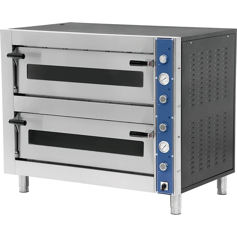 Pegasus Countertop Pizza Oven, 39 3/8" High, 208V 3 phase - 46 7/8" x 43 7/16"