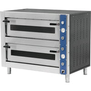 Pegasus Countertop Pizza Oven, 39 3/8" High, 208V 3 phase - 46 7/8" x 31 15/16"