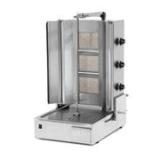 Pegasus Stainless Steel Vertical Broiler, 22 7/16" Wide, 120V - 80 lb.