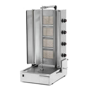 Pegasus Stainless Steel Vertical Broiler, 22 7/16" Wide, 120V - 120 lb.