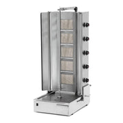 Pegasus Stainless Steel Vertical Broiler, 22 7/16" Wide, 120V - 200 lb.