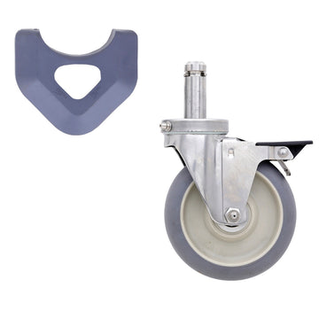Metro 5MDGSA Caster, 1 1/4" Wide - Default Title