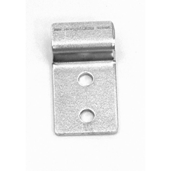 Metro 9984C Metal Wall Clamp, Silver - Default Title