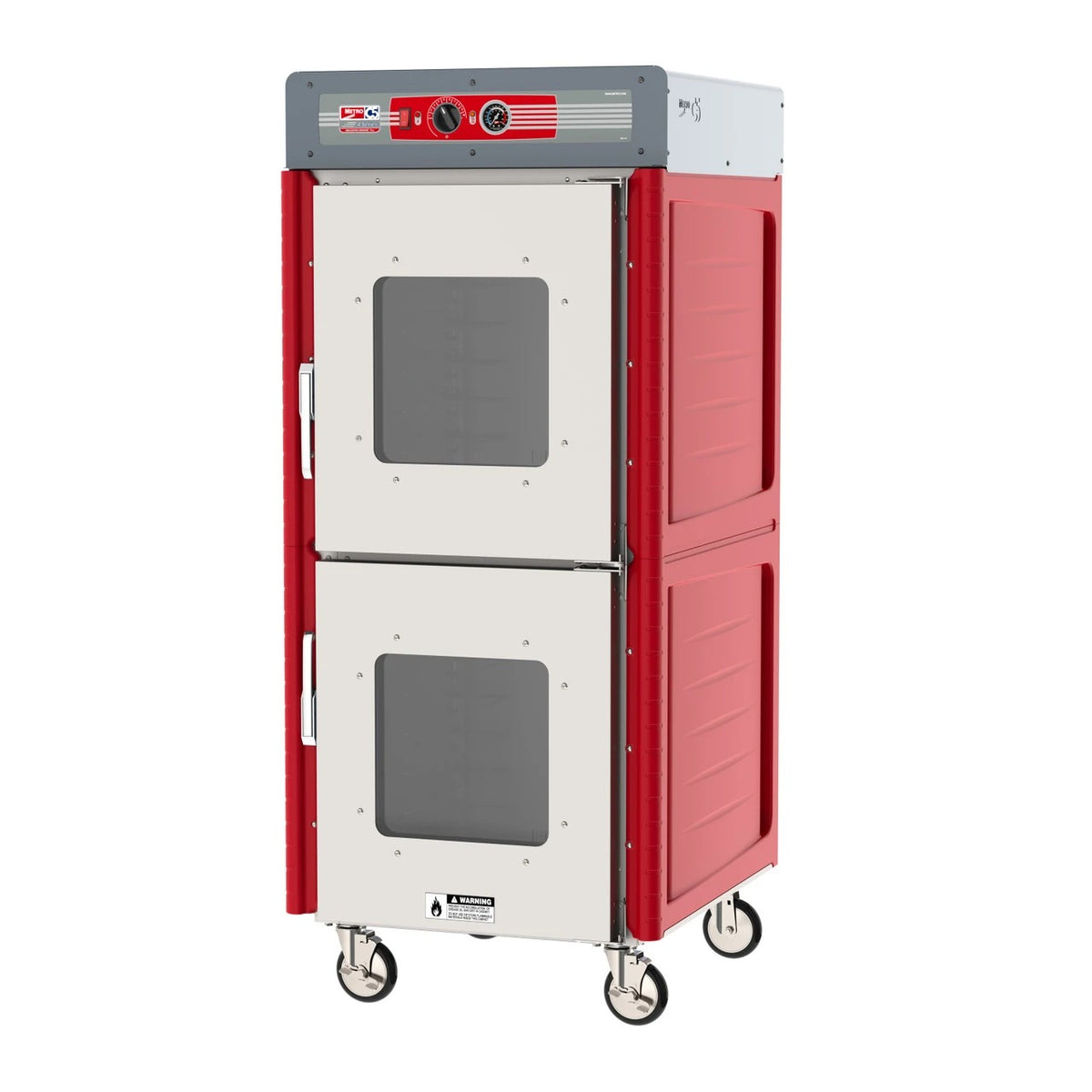 Metro C549 Holding Cabinet, 30" Wide, 120V - Clear
