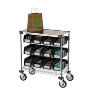 Metro CR1430CC Condiment Cart - Default Title