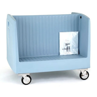Metro DSD11 Polymer Tray Cart, 60 Plates 80 Trays, Blue - Default Title