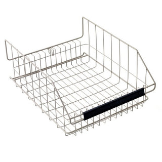 Metro IVB1 Basket, 18 1/2" x 24 1/2", Gray - Default Title