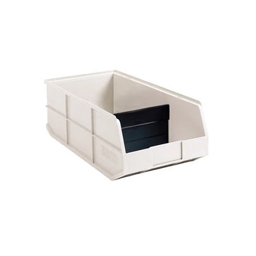 Metro MB30348T Plastic Bin, 8" x 20 1/2", Beige - Default Title