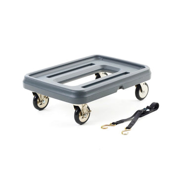 Metro MLD1 Pan Carrier Dolly, 20 5/8" Wide, Gray - Default Title