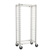 Metro Metal Wire Sheet Pan Rack, 19 1/2" x 30", Silver - 20-Pan