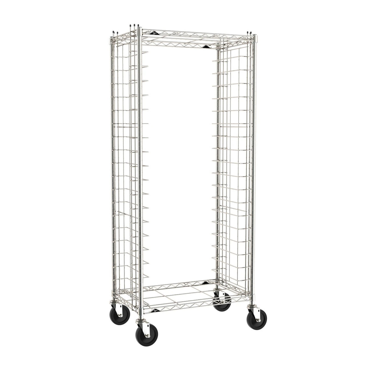 Metro Metal Wire Sheet Pan Rack, 19 1/2" x 30", Silver - 20-Pan
