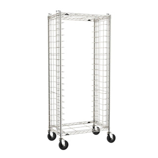 Metro Metal Wire Sheet Pan Rack, 19 1/2" x 30", Silver - 20-Pan