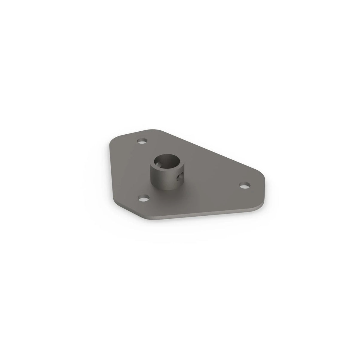 Metro Metal Plate Kit, 1 1/4" High - 5 9/16"