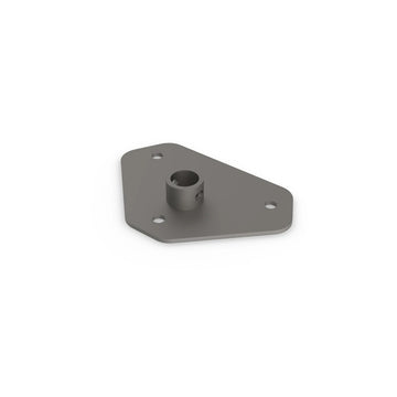 Metro Metal Plate Kit, 1 1/4" High - 5 9/16"