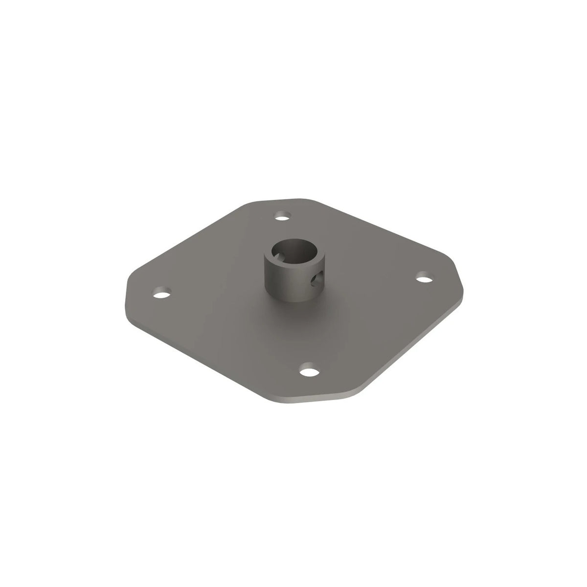 Metro Metal Plate Kit, 1 1/4" High - 7 1/8"