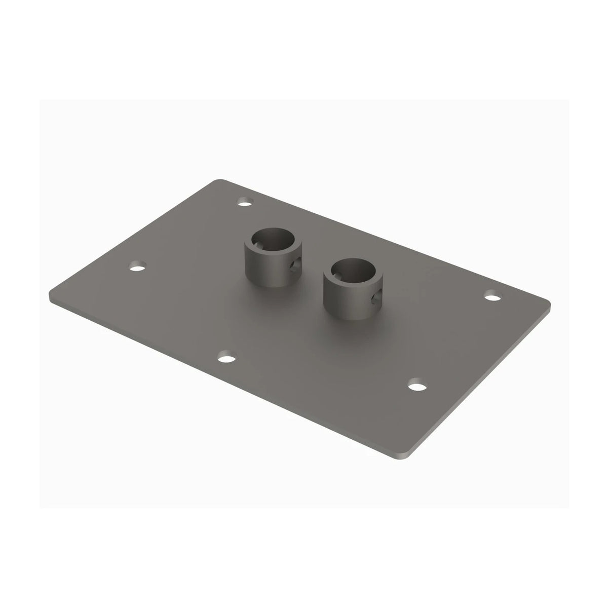 Metro Metal Plate Kit, 1 1/4" High - 7 1/4"
