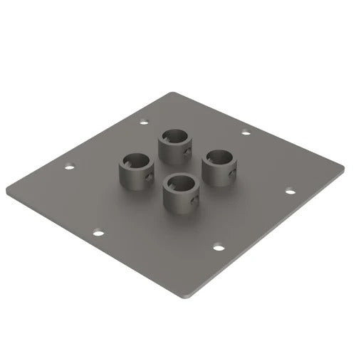 Metro Metal Plate Kit, 1 1/4" High - 10 1/8"