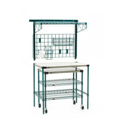 Metro SMSPM2436 Stainless Steel Prep Station, 24 1/8" x 40" - Default Title