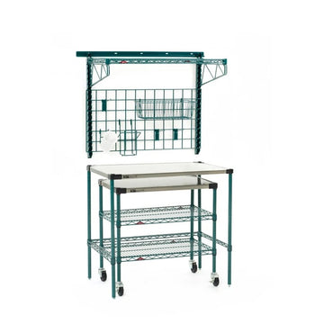 Metro SMSPM2436 Stainless Steel Prep Station, 24 1/8" x 40" - Default Title