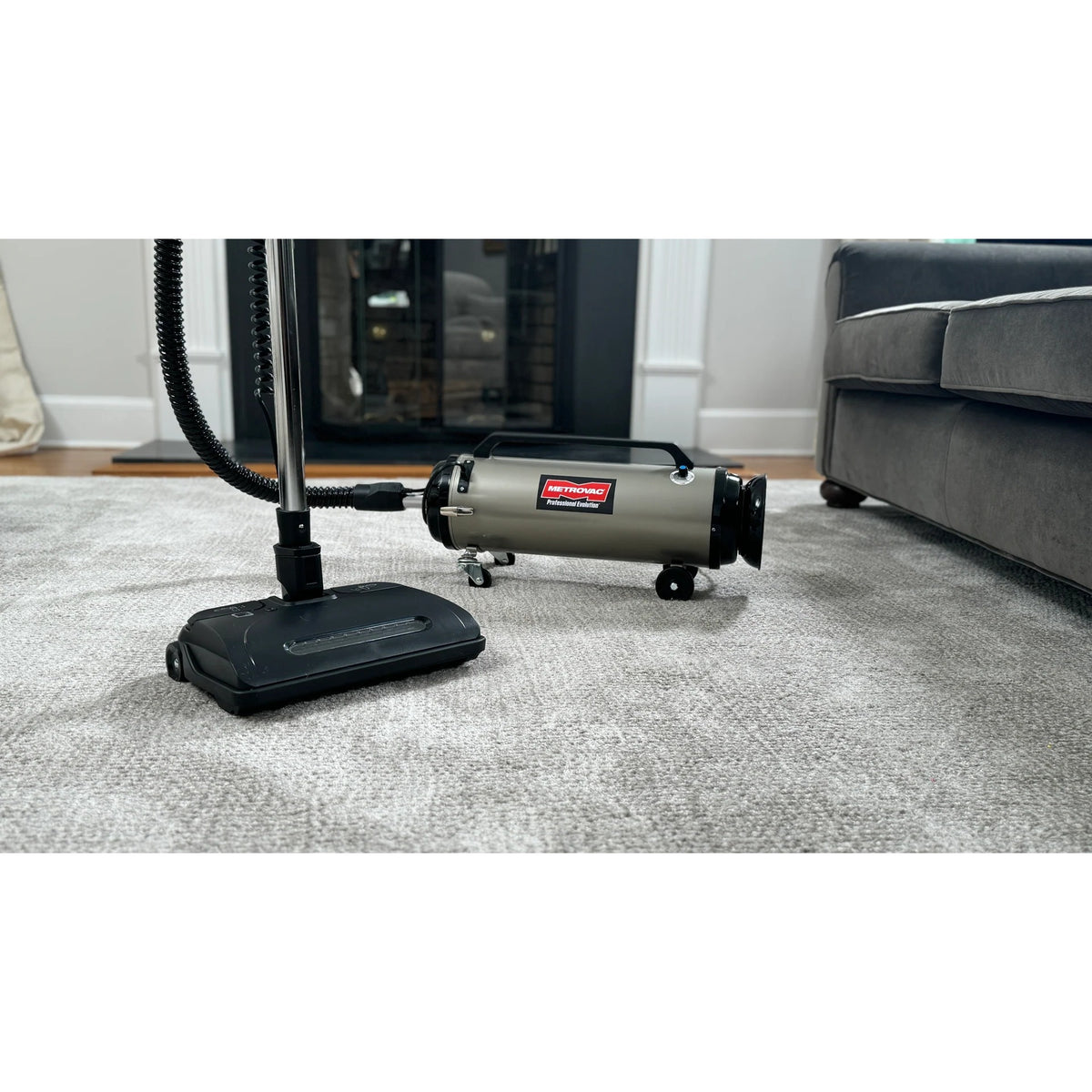 MetroVac 104 Canister Vacuum, 1 qt. - photo 2