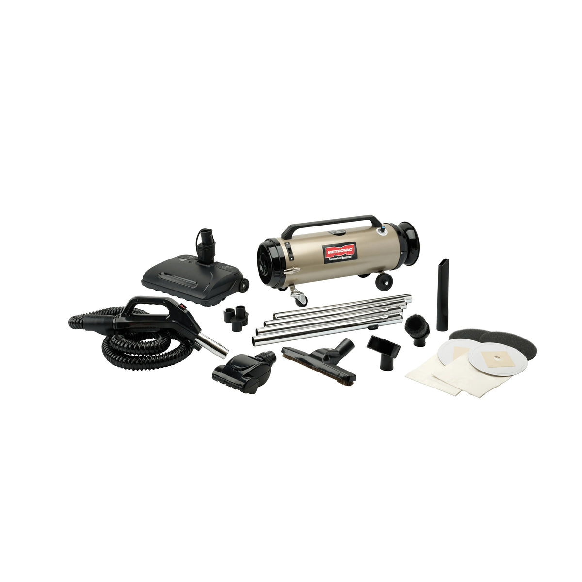 MetroVac 104-578567 Canister Vacuum, 1 qt. - photo 2