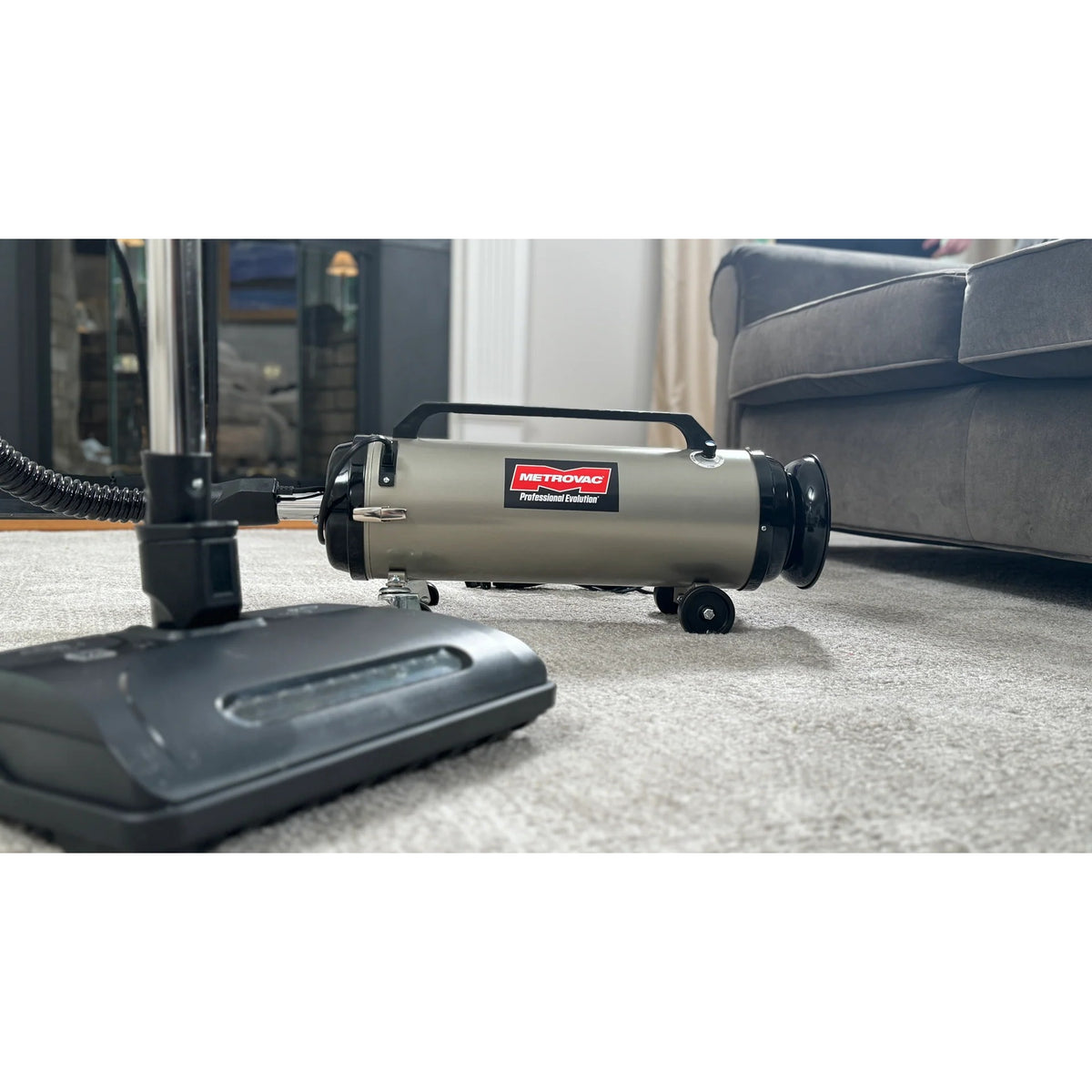 MetroVac 104-578567 Canister Vacuum, 1 qt. - photo 4