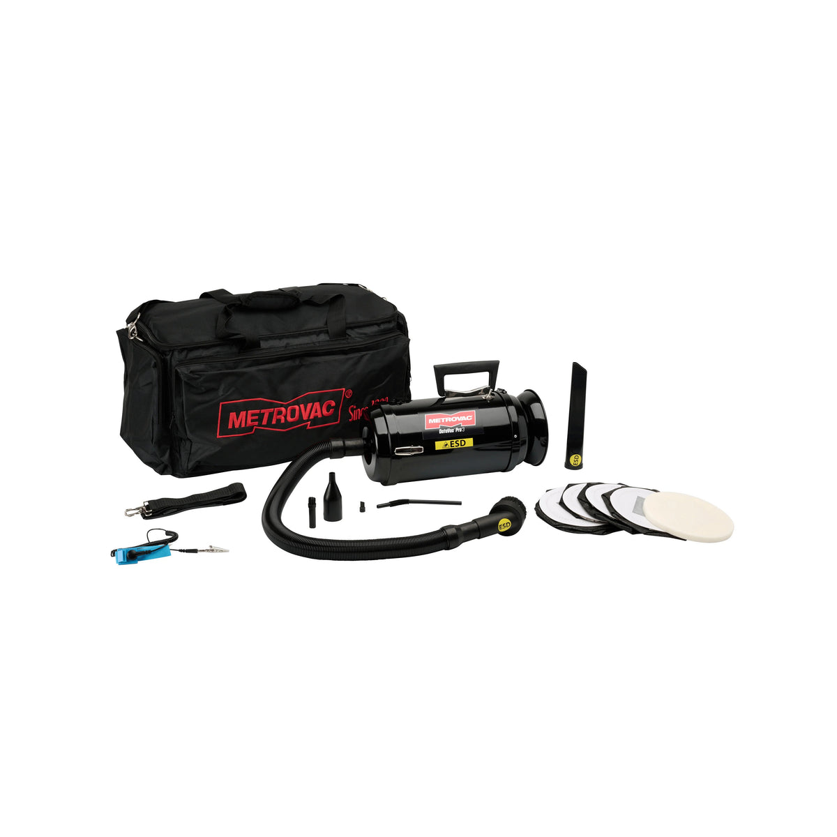 MetroVac 117-117261 Cleaner Blower, 0.7 qt. - Default Title