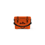 Grizzly Coolers Polyethylene Outdoor Cooler, 15 qt. - Orange