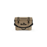Grizzly Coolers Polyethylene Outdoor Cooler, 15 qt. - Beige