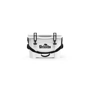 Grizzly Coolers Polyethylene Outdoor Cooler, 15 qt. - White
