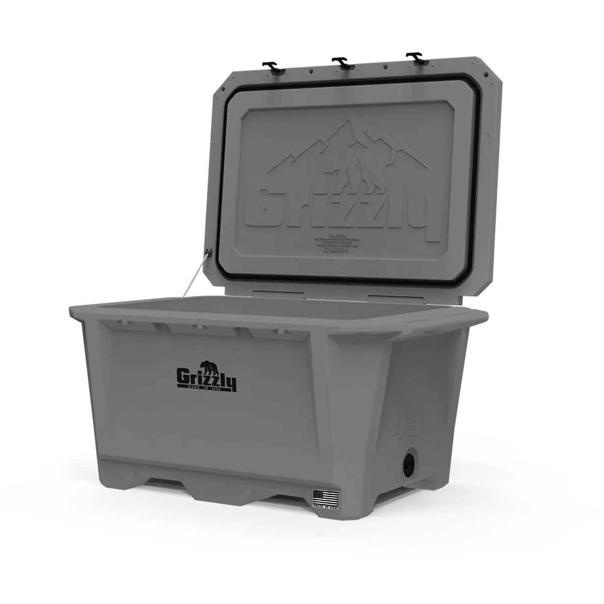 Grizzly Coolers Polyethylene Outdoor Cooler, 450 qt. - photo 3