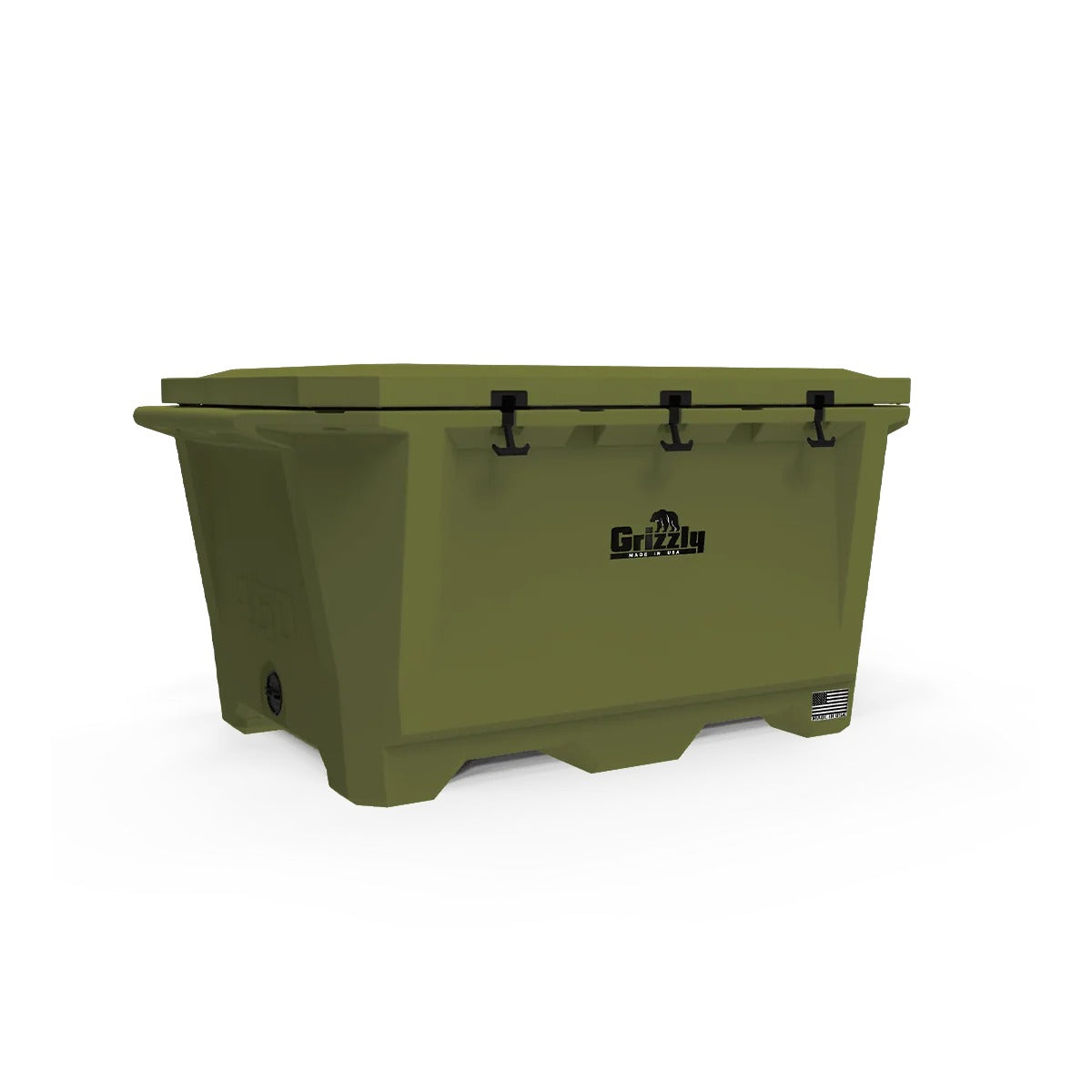 Grizzly Coolers Polyethylene Outdoor Cooler, 450 qt. - photo 4