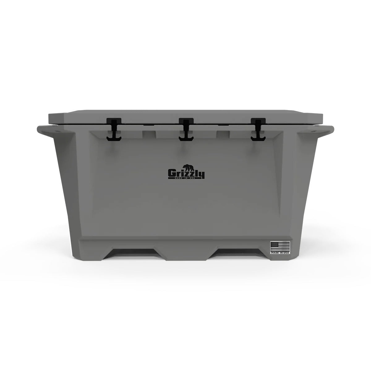 Grizzly Coolers Polyethylene Outdoor Cooler, 450 qt. - Gray