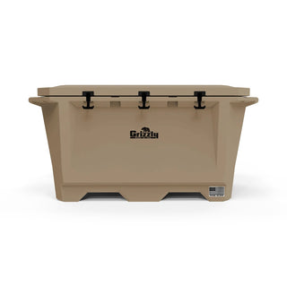 Grizzly Coolers Polyethylene Outdoor Cooler, 450 qt. - Beige