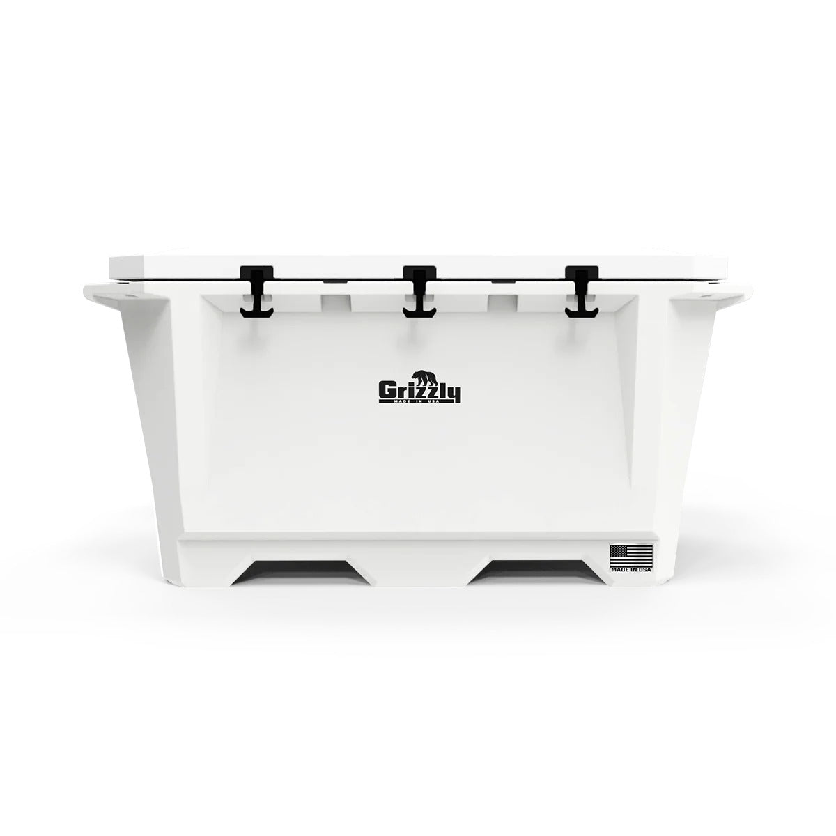 Grizzly Coolers Polyethylene Outdoor Cooler, 450 qt. - White