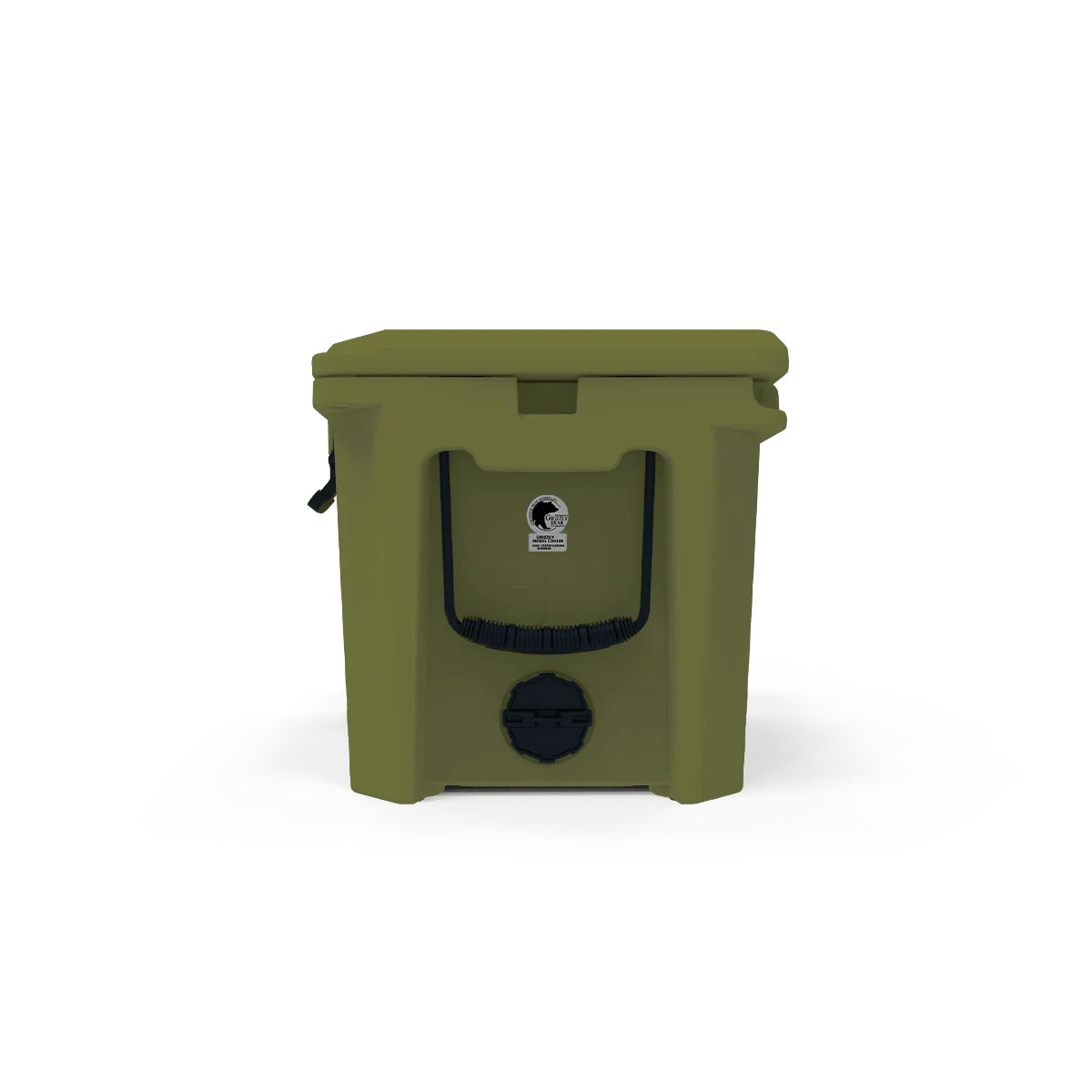 Grizzly Coolers Polyethylene Outdoor Cooler, Beige - photo 4