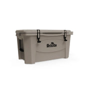 Grizzly Coolers Polyethylene Outdoor Cooler, Beige - photo 5