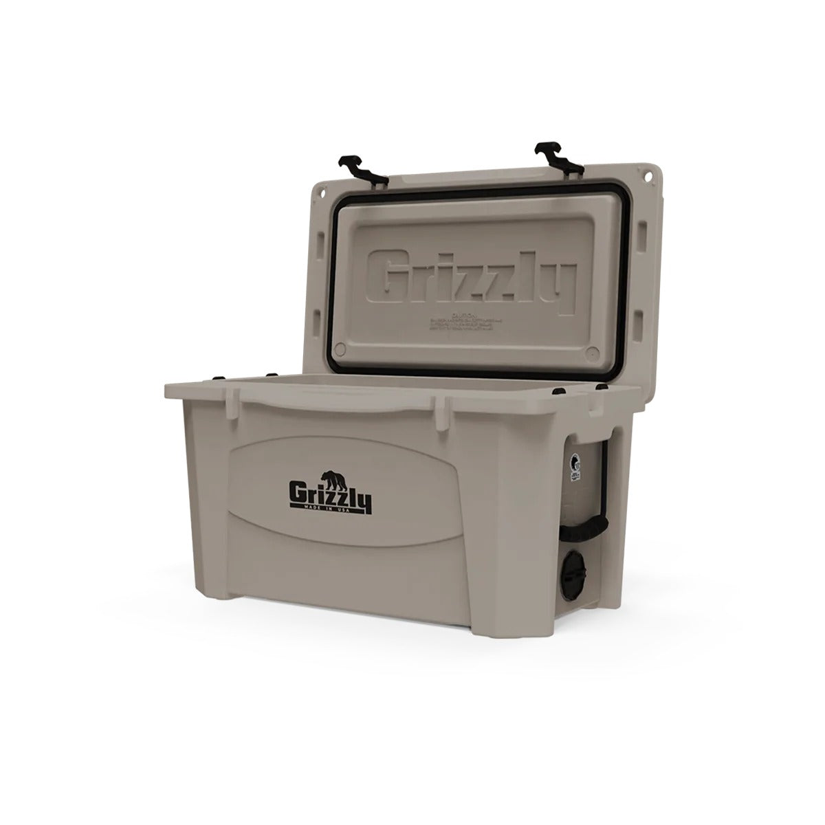 Grizzly Coolers Polyethylene Outdoor Cooler, Beige - photo 6