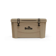 Grizzly Coolers Polyethylene Outdoor Cooler, Beige - 60 qt.