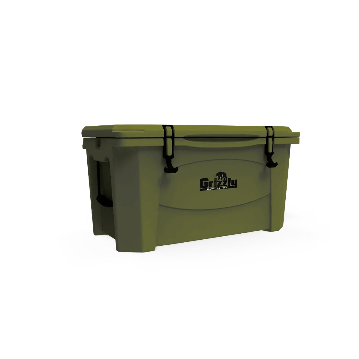 Grizzly Coolers Polyethylene Outdoor Cooler, White - photo 2