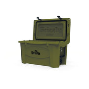 Grizzly Coolers Polyethylene Outdoor Cooler, White - photo 3