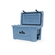 Grizzly Coolers Polyethylene Outdoor Cooler, White - photo 8