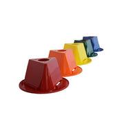Cortina 03-500-828 Cone Topper, 8 13/16" Diameter - Orange