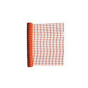 Cortina Plastic Safety Fencing, 4' Wide, Orange - 100'