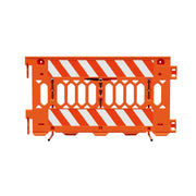 Plasticade 2008 Barricade, 17 5/16" x 72" - Orange
