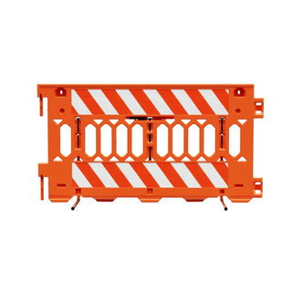 Plasticade 2008 Barricade, 17 5/16" x 72" - Orange