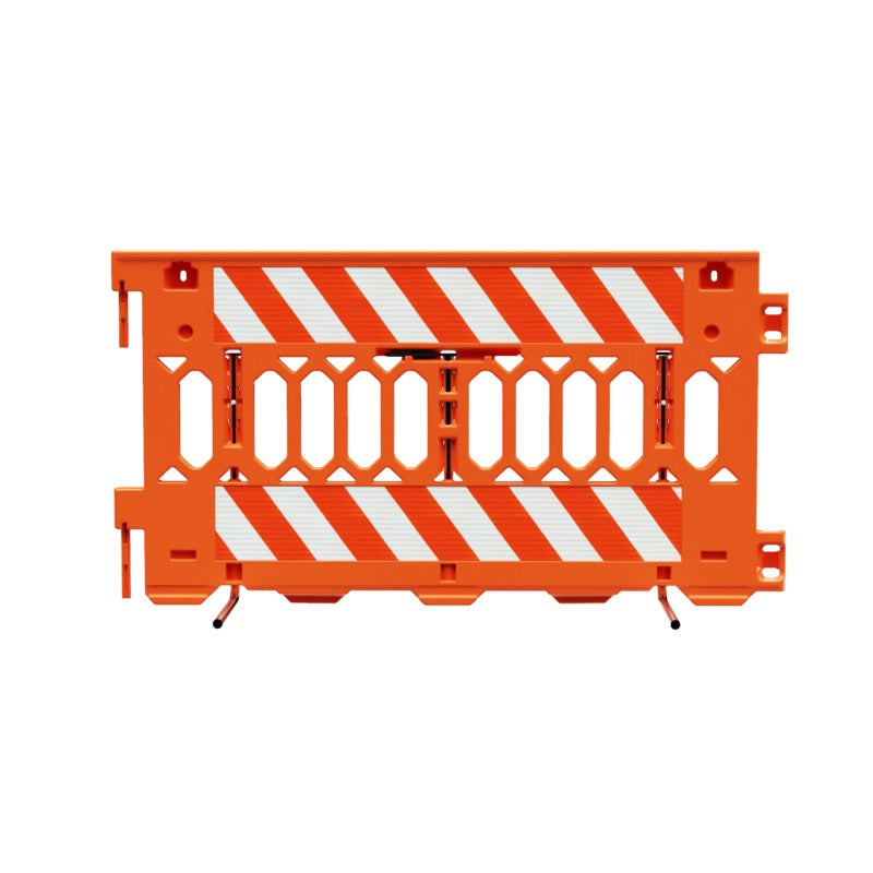 Plasticade 2008 Barricade, 17 5/16" x 72" - White
