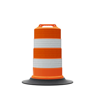 Plasticade 456-LD-T-42 Traffic Drum, 23 1/2" Diameter - Default Title